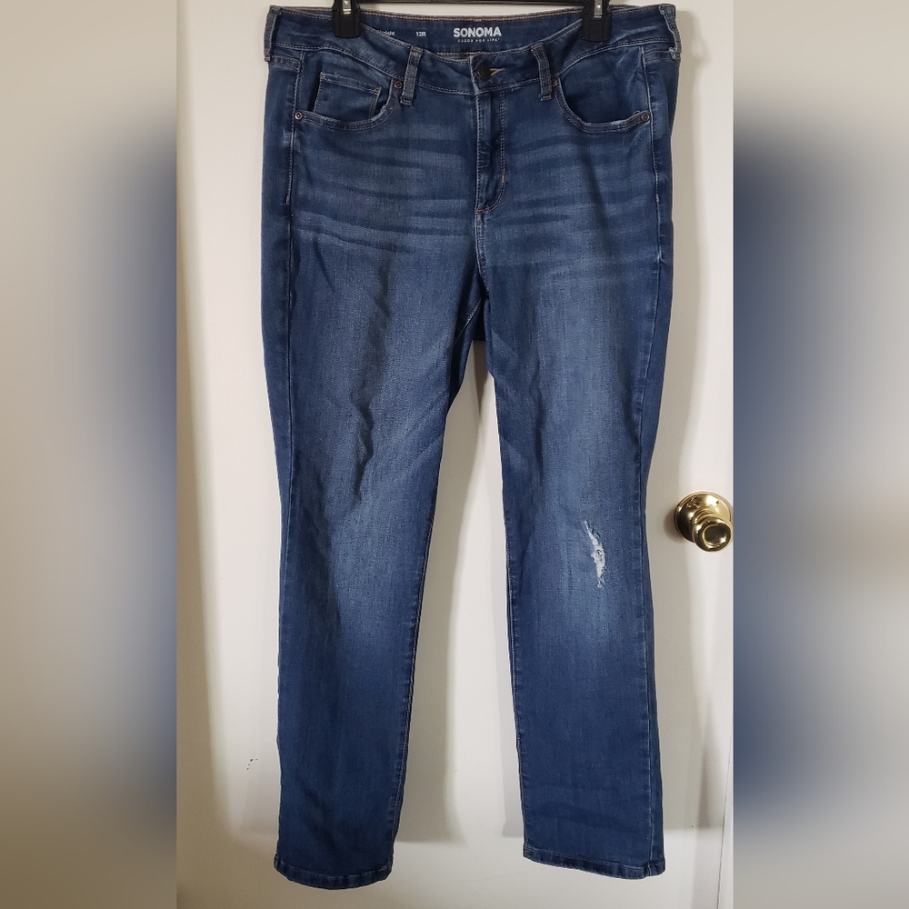 Sonoma Women's Blue Jeans